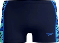 Speedo 8A000253002, SPEEDO Badehose Hyperboom Splice Aquashort NVY/BLU male