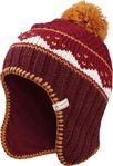 Vaude 40184, VAUDE Kinder Knitted Cap IV Rot