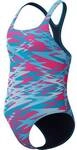 SPEEDO Kinder Schwimmanzug Hyperboom Print Medalist One Piece