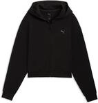 PUMA Damen Kapuzensweat W Cloudspun FZ Hoodie