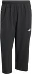 ADIDAS Herren Caprihose WORKOUT ESSENTIALS FLEX WOVEN 3/4