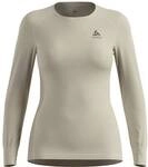 ODLO Damen Langarm Shirt BL TOP crew neck l/s ACTIVE WARM ECO