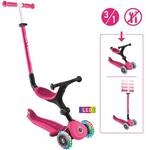 GLOBBER Kinder- Scooter ACTIVE LIGHTS