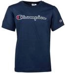 CHAMPION Champion Kinder Unisex T-Shirt - Crewneck, Rundhals, Cotton, gro&szlig;es...