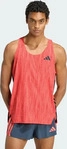 Adidas KH5031, ADIDAS Herren T-Shirt ADIZERO SNGLT M Pink male