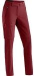 MAIER SPORTS Damen Hose Nata Zip Loop