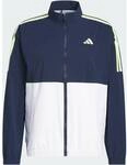ADIDAS BEYOND TWISTWEAVE FULL-ZIP WINDBREAKER