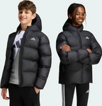Adidas KH0196, ADIDAS Kinder Jacke KUNSTDAUNEN Schwarz