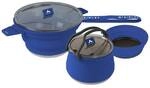 McKINLEY Geschirr Kochgeschirr Cooking set SIL I 2P