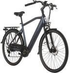 ADORE E-Citybike 28" Alu Cityfahrrad CV-190 Heckmotor 50NM / 15Ah Deep Blue