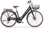 MBM Elektro-Citybike New LA RUE 2.0, schwarz
