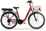 MBM Elektro-Citybike NEW RHEA 26 Zoll, rot