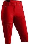 MAIER SPORTS Damen Caprihose Lulaka Capri Loop