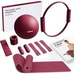 NEOLYMP Pilates Set f&uuml;r Zuhause Inkl. Geschenkverpackung & E-Book