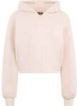 PLEIN SPORT Kapuzen-Sweatjacke SCRATCH