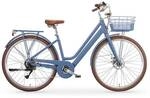 MBM Elektro-Citybike New LA RUE 2.0, blau