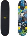 SCHILDKR&Ouml;T Skateboard Schildkr&ouml;t Skateboard Slider 31, attraktives Freizeit