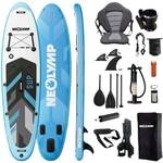 NEOLYMP Aufblasbares Stand Up Paddle Board SUP Komplett-Set