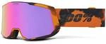 100PERCENT Skibrille Snow Goggle SNOWCRAFT XL HiPER Bleach - Mirror Purple Lens