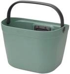 KLICKFIX Vorderradkorb "Mio Basket", gr&uuml;n