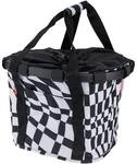 KLICKFIX Vorderradkorb "Bike Basket" , op art