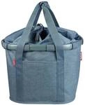KLICKFIX Vorderradkorb Bike Basket TWIST, blau