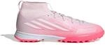 ADIDAS Kinder Fussball-Hartplatzschuhe F50 Sparkfusion League Mid-Cut TF