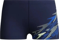 Speedo 812410003, SPEEDO Kinder Badehose Medley Logo Aquashort NVY/BLU