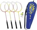 SCHILDKR&Ouml;T Badmintonset SK Badminton Set 4-PLAYER in Tragetasche blue, M-2022