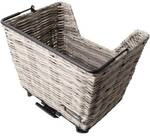 ATRAN Hinterrad-Fahrradkorb "Picnic AVS", grau