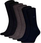 PUMA Herren Socken, 6er Pack - Classic, Kurzsocken, Logo, einfarbig