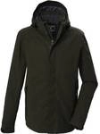 KILLTEC killtec Herren Funktionsjacke Funktionsjacke mit abzippbarer Kapuze