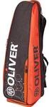OLIVER Rucksack Long-Rucksack grau-orange