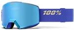 100PERCENT Skibrille Snow Goggle NORG HiPER Tarheel - Mirror Blue Lens