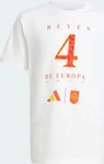 Adidas JY3501, ADIDAS Kinder Fanshirt Spanien Winners Kids Wei&szlig;