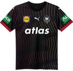 PUMA Kinder Shirt DHB Away Jersey Jr SS25 with sponsor