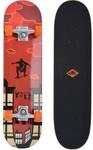 SCHILDKR&Ouml;T Skateboard Skateboard KICKER 31&acute; Red Parkour