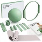 NEOLYMP Pilates Set f&uuml;r Zuhause Inkl. Geschenkverpackung & E-Book
