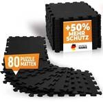 NEOLYMP Bodenschutzmatte Fitness aus Kautschuk - Puzzlematte