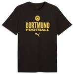 Puma Herren Fu&szlig;ball T-Shirts / Tanks T-Shirts/Tanks ku.Arm He/Uni BVB FtblCulture