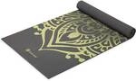 GAIAM YOGAMATTE COOL MATCHA SUNDIAL LAYERS 5MM CLASSIC PRINTED