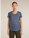 ICEBREAKER Damen T-Shirts/Tanks ku.Arm Da Merino Blend 125 Cool-Lite&trade; Sphere...