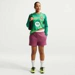 NIKE Damen Shorts STUDIO FLEECE