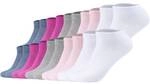 S.OLIVER s.Oliver Unisex Socken, 20er Pack - Sneaker, einfarbig