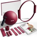 NEOLYMP Pilates Set f&uuml;r Zuhause Inkl. Geschenkverpackung & E-Book