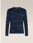 ICEBREAKER Herren Unterhemden ku.Arm He/Uni M 260 Tech Vertex LS Crewe Chillwav