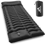 NEOLYMP Isomatte Camping Integrierte Fu&szlig;pumpe - 10 cm Dick