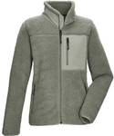 KILLTEC killtec Damen Fleecejacke Sherpa Fleecejacke mit Stehkragen