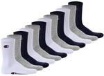 CHAMPION Champion Unisex Socken, 12 Paar - Crew Socken Basic
