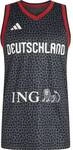 ADIDAS Herren Trikot DBB Basketball Ausw&auml;rtstrikot